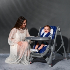 Дитячий стільчик для годування Lorelli APPETITO Beige